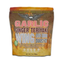 Croix Valley Garlic Ginger Teriyaki Wing Booster 200 gr