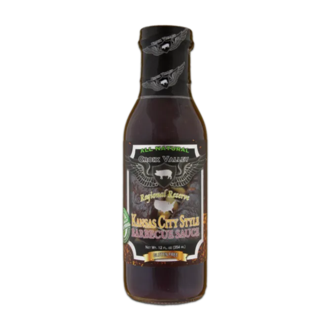 Croix Valley Kansas City Style BBQ Sauce 354 ml