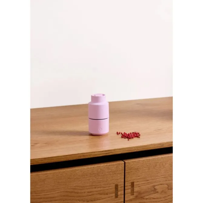 CrushGrind Billund kruidenmolen 12 cm Rose Hip
