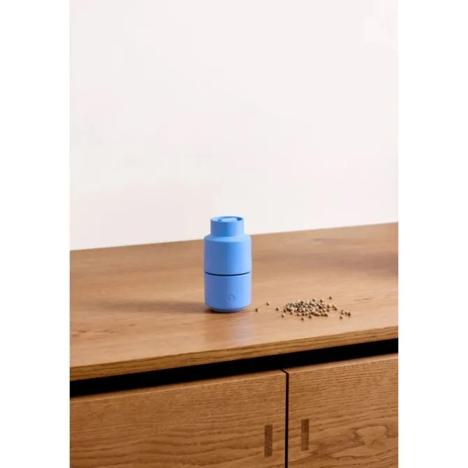CrushGrind Billund kruidenmolen 12 cm Sea Salt