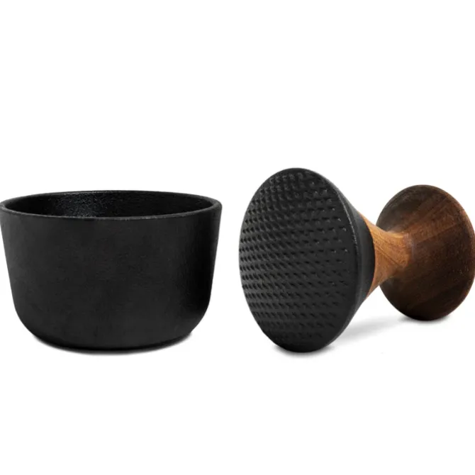 CrushGrind Kiruna vijzel ø 9 cm zwart