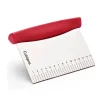 Cuisipro deegschraper rvs rood