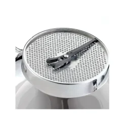 Cuisipro Deluxe passeerzeef met drie schijven rvs