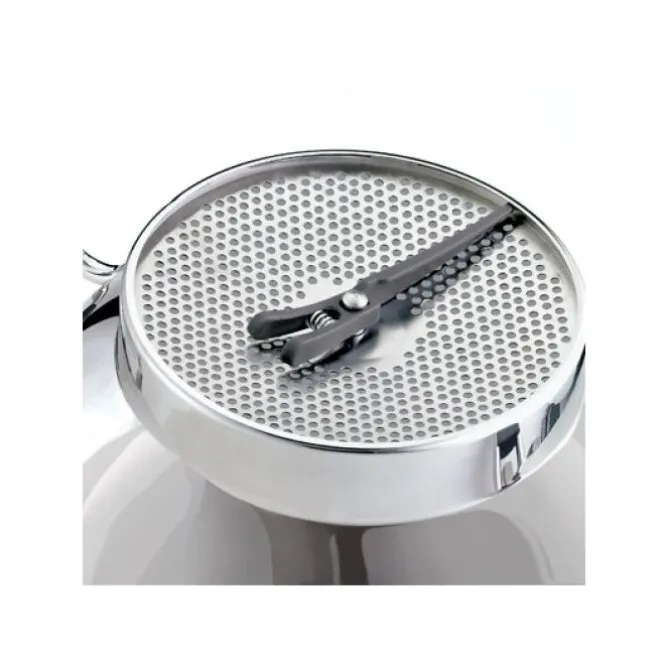 Cuisipro Deluxe passeerzeef met drie schijven rvs
