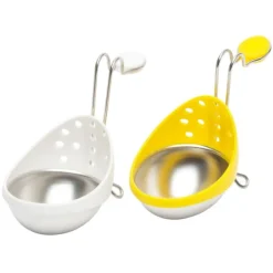 Cuisipro Egg Poacher eipocheerder kunststof 2-delig
