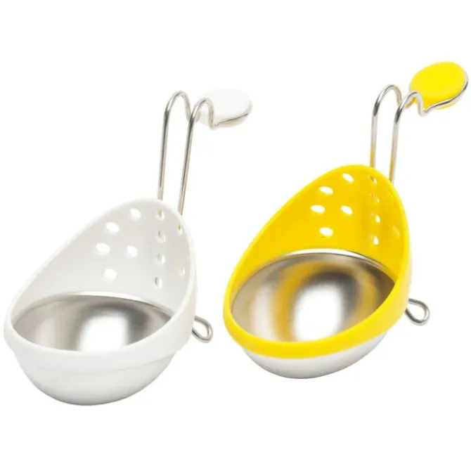 Cuisipro Egg Poacher eipocheerder kunststof 2-delig