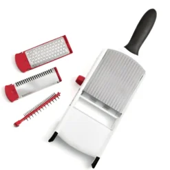 Cuisipro hand-mandoline 39 cm kunststof wit