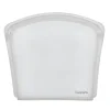 Cuisipro herbruikbare zak 20,3 x 18 cm silicone transparant