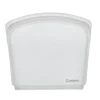 Cuisipro herbruikbare zak 25 x 23,3 cm silicone transparant
