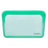 Cuisipro herbruikbare zak 20,3 x 18 cm silicone groen