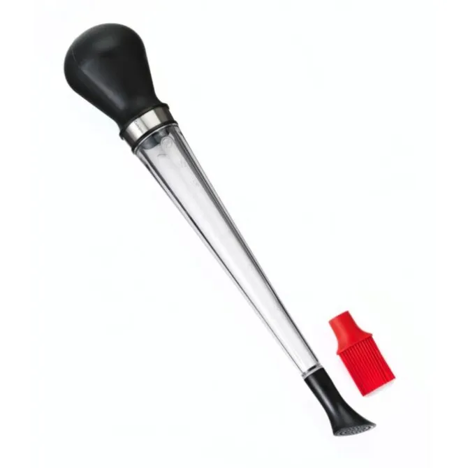 Cuisipro 3-in-1 vleesbedruipspuit kunststof