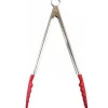 Cuisipro keukentang 30,5 cm silicone rood