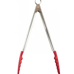 Cuisipro keukentang 24 cm silicone rood