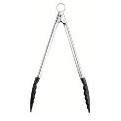 Cuisipro keukentang 30,5 cm silicone zwart