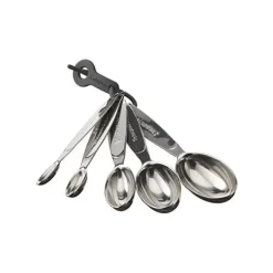 Cuisipro maatlepelset rvs 5-delig