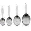 Cuisipro maatlepelset rvs 4-delig