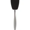 Cuisipro Piccolo keerspatel 20 cm silicone zwart