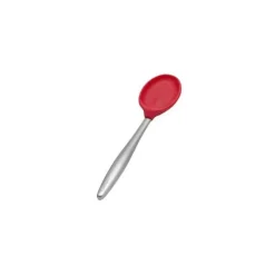 Cuisipro Piccolo lepel 20 cm silicone rood