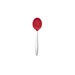 Cuisipro Piccolo lepel 20 cm silicone rood