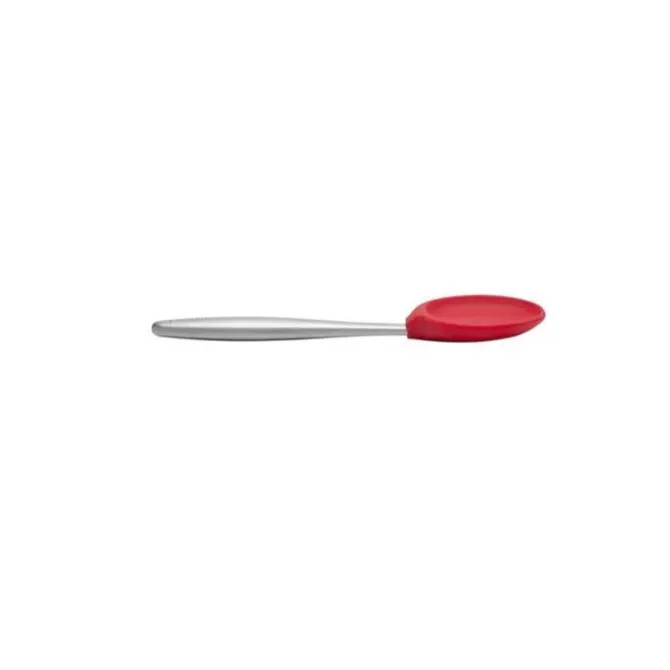 Cuisipro Piccolo lepel 20 cm silicone rood