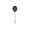 Cuisipro Piccolo lepel 20 cm silicone zwart