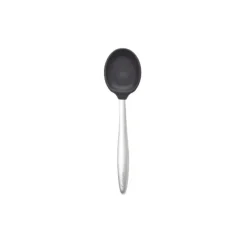 Cuisipro Piccolo lepel 20 cm silicone zwart