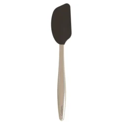 Cuisipro Piccolo pannenlikker 20 cm silicone zwart