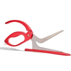 Cuisipro pizzaschaar kunststof / rvs rood