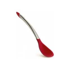 Cuisipro pollepel 31 cm silicone rood