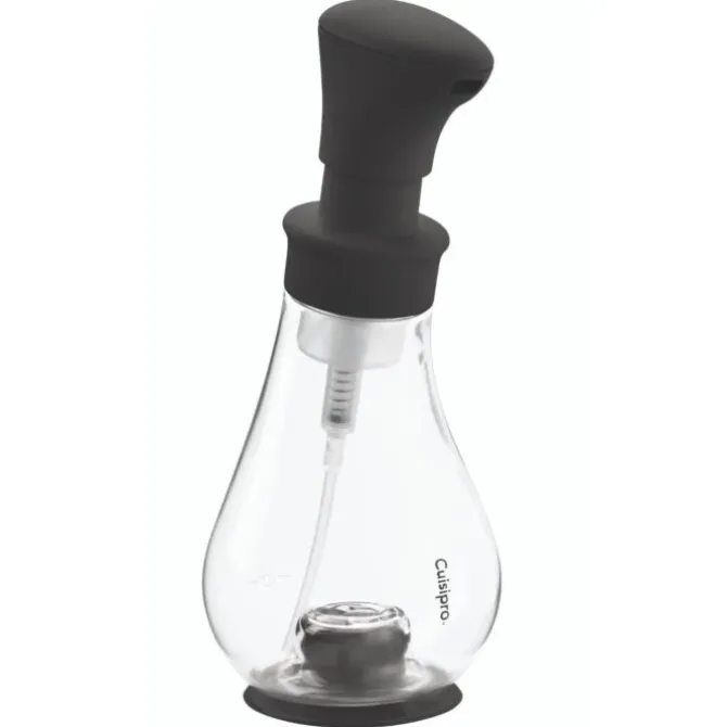 Cuisipro schuimpompje 390 ml zwart