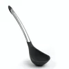 Cuisipro soep- of sauslepel 31 cm silicone zwart
