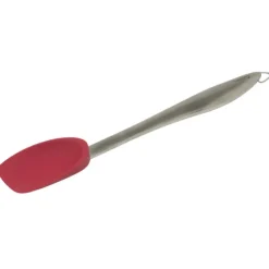 Cuisipro spatel 28,8 cm silicone rood