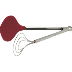 Cuisipro vistang 37 cm silicone rood