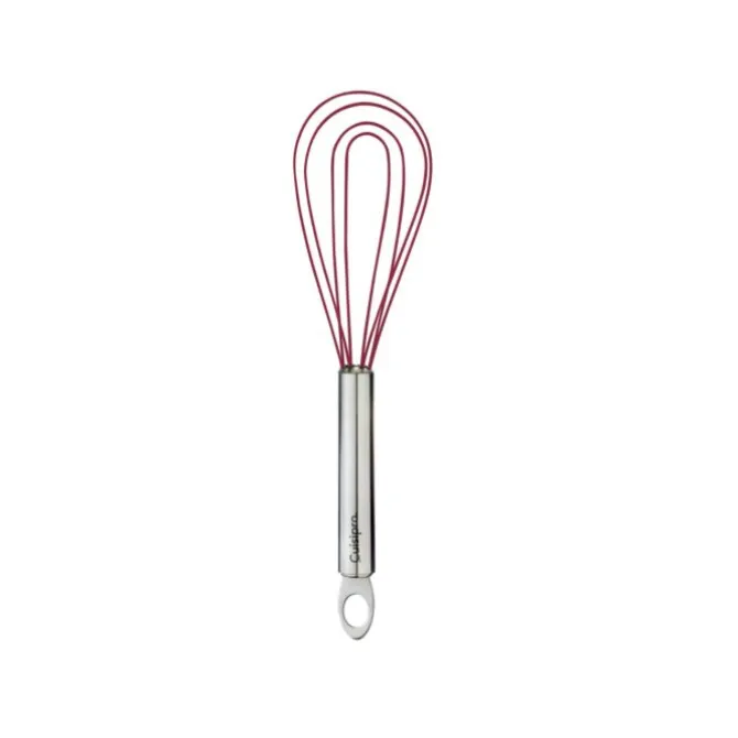 Cuisipro vlakke garde 20 cm silicone rood
