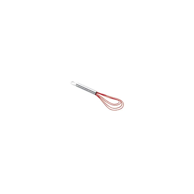 Cuisipro vlakke garde 20 cm silicone rood