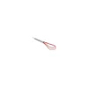 Cuisipro vlakke garde 25,5 cm silicone rood