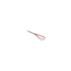 Cuisipro vlakke garde 25,5 cm silicone rood