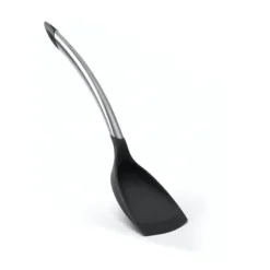 Cuisipro wokspatel 32 cm silicone zwart