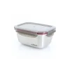 Cuitisan foodcontainer rechthoekig 500 ml rvs