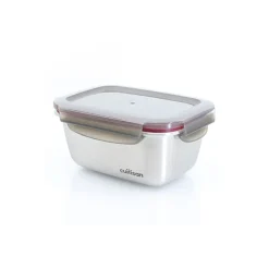 Cuitisan foodcontainer rechthoekig 500 ml rvs