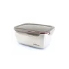 Cuitisan foodcontainer rechthoekig 3600 ml rvs
