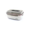 Cuitisan foodcontainer rechthoekig met handgreep 2800 ml rvs