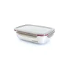 Cuitisan foodcontainer rechthoekig 1100 ml rvs