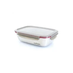 Cuitisan foodcontainer rechthoekig 1100 ml rvs