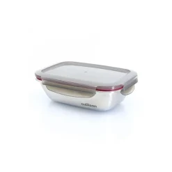 Cuitisan foodcontainer rechthoekig 580 ml rvs