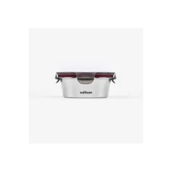 Cuitisan foodcontainer rond 300 ml rvs