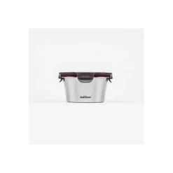 Cuitisan foodcontainer rond 410 ml rvs