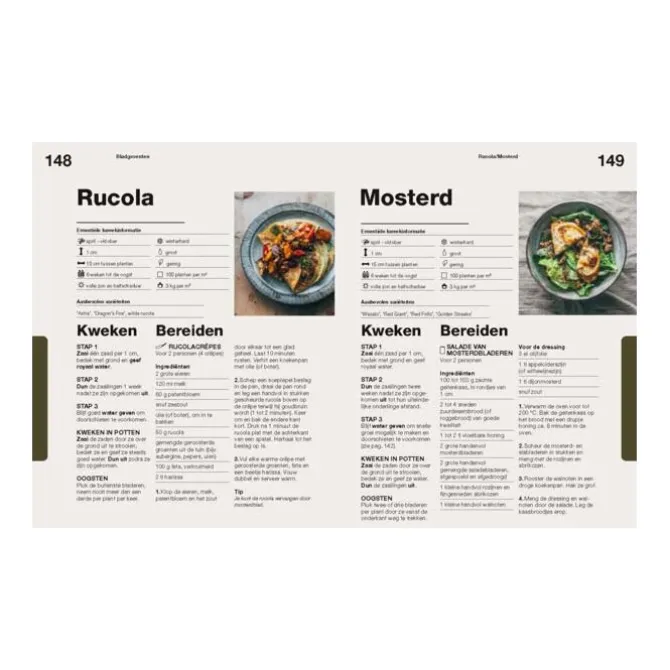 365 dagen eten uit eigen tuin