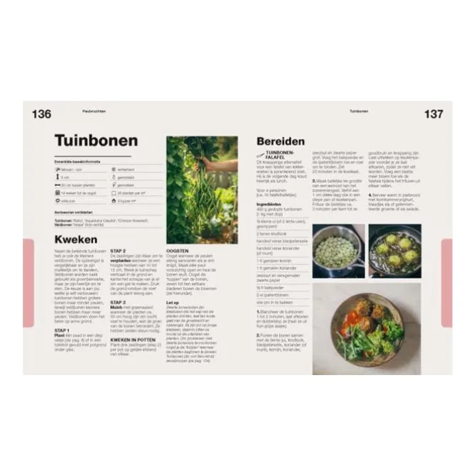 365 dagen eten uit eigen tuin