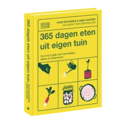 365 dagen eten uit eigen tuin